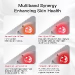 Led Light Therapy Face Mask (Red Ultra)