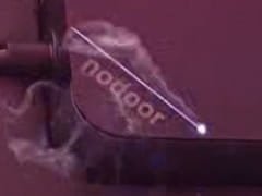 Laser engraving example