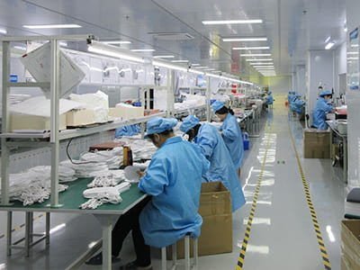 Clean Room Assembly Line