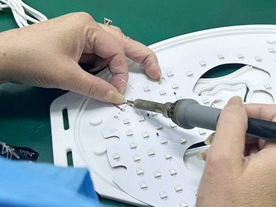 LED PCB Soldering Station