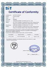 PSE Certificate