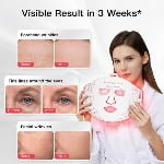 Led Light Therapy Face Mask (Red Ultra)
