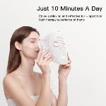 Led Light Therapy Face Mask (Red Ultra)