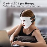 Red Light Therapy Face Mask