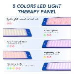 Silicone Pdt Led Light Therapy Device