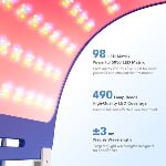 Silicone Pdt Led Light Therapy Device