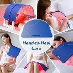 Silicone Pdt Led Light Therapy Device