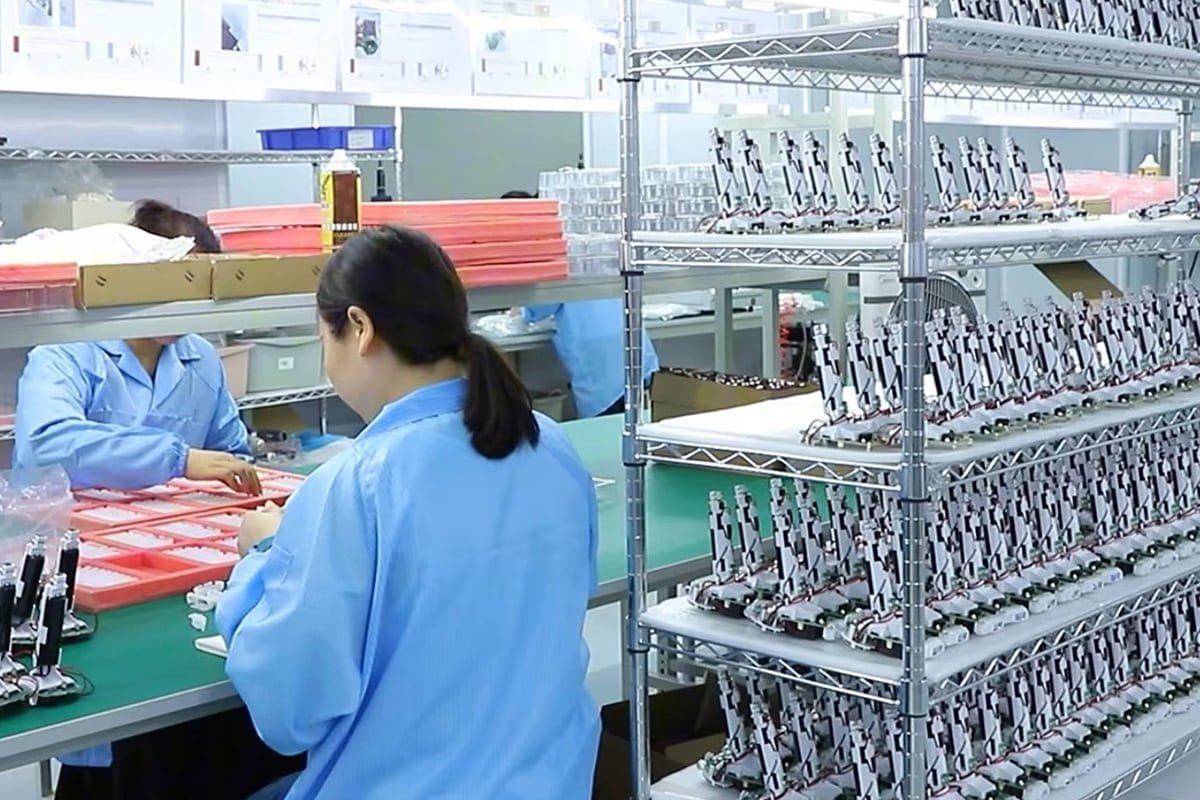 Housing panel and button integration assembly