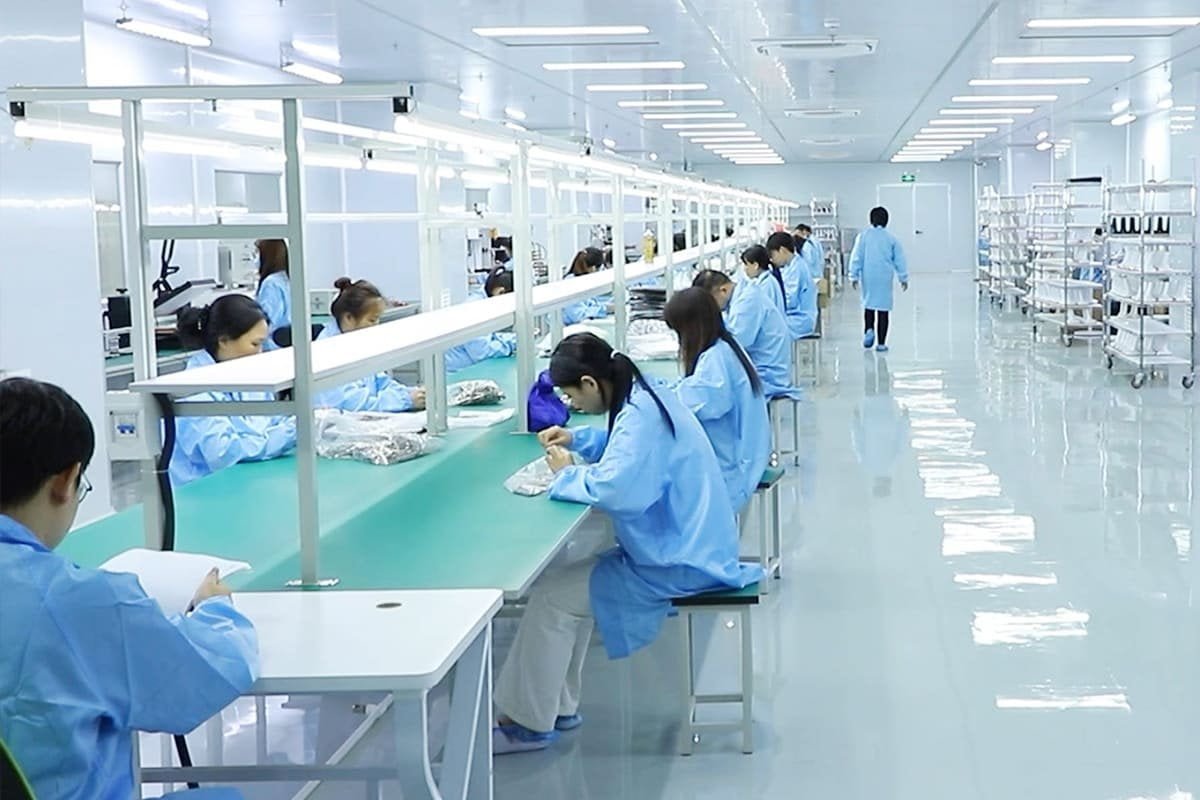 Pneumatic press fitting and clamping process