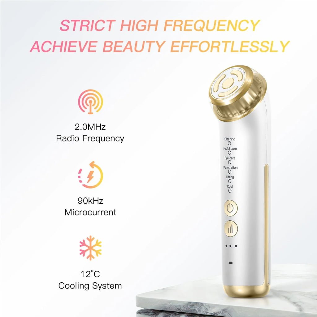 RF Skin Tightening Device