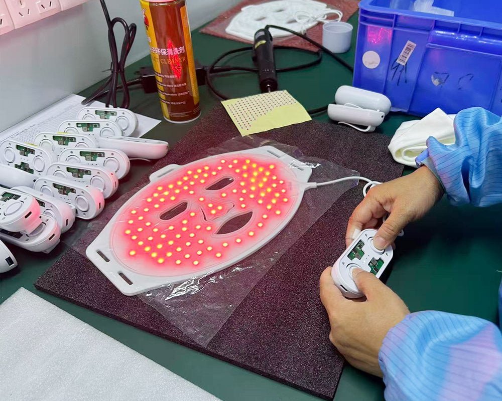 LED Calibration Station