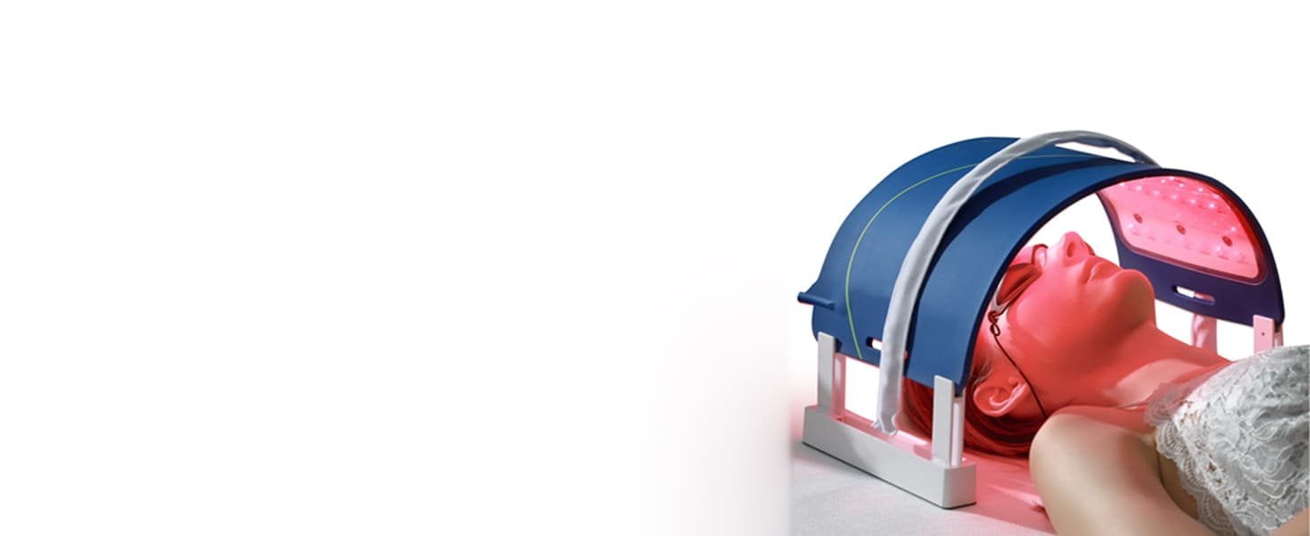 Red Light Therapy Mask Banner