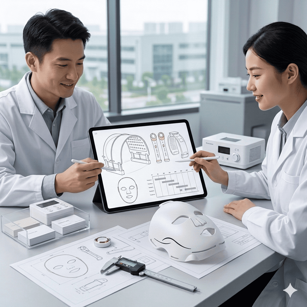 Design and sampling process illustration