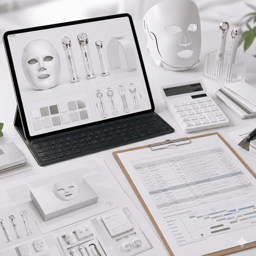Proposal and quote process illustration